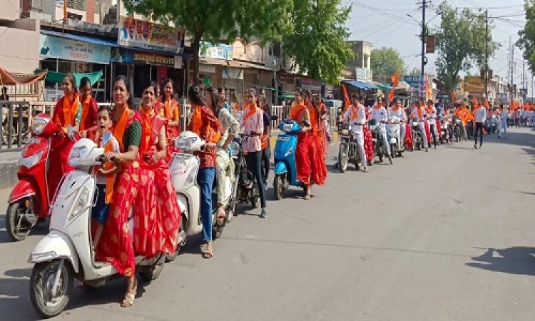 NEWS : माहेश्वरी समाज में महेश नवमी की धूम, मनासा में निकाली भव्य वाहन रेली, महिलाओं ने भी बढ़-चढ़कर लिया हिस्सा, पढ़े खबर