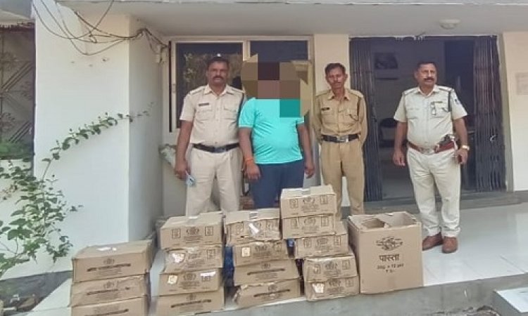 BIG NEWS : लक्जरी कार में तस्करी, सुचना पर नाहरगढ़ पुलिस ने घेरा, जब चालक ने भगाई कार, तो हो गया ये हादसा, फिर आरोपी गिरफ्तार, और लाखों का नशा भी जप्त, पढ़े खबर