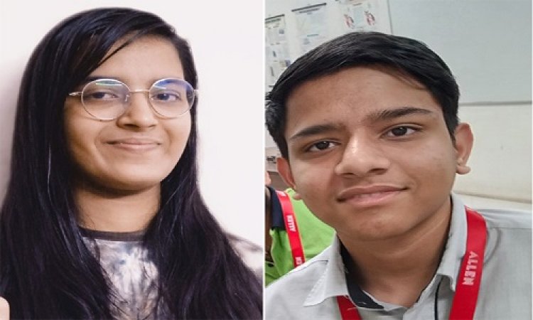 NEWS : नीट की परीक्षा, तनिशा और चिराग ने मारी बाजी, परिवार के साथ नीमच जिले का नाम नाम रोशन, ये स्थान किया प्राप्त, पढ़े खबर