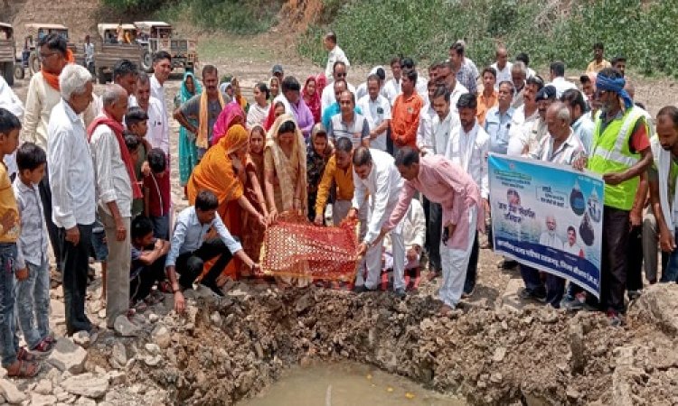 NEWS : गंगा जल संवर्धन अभियान, रतनगढ़ में विशेष कार्यक्रम संपन्न, इन्होंने किया संबोधित, पढ़े खबर