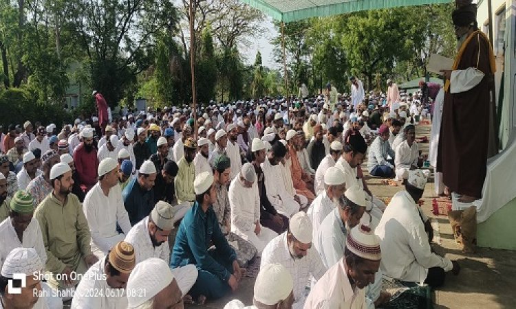 NEWS : जावद में मनाई गई ईद-उल-अजहा, शहर काजी ने मांगी अमन चैन की दुआ, संभागीय शहर काजी ने अदा कराई नमाज, पढ़े खबर