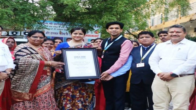 WOW ! जल गंगा संवर्धन अभियान, MP के इस जिले ने बनाया विश्व रिकॉर्ड, एक दिन में 20 लाख से ज्यादा सीड बॉल्स का रोपण, वर्ल्ड बुक में नाम दर्ज, पढ़े खबर