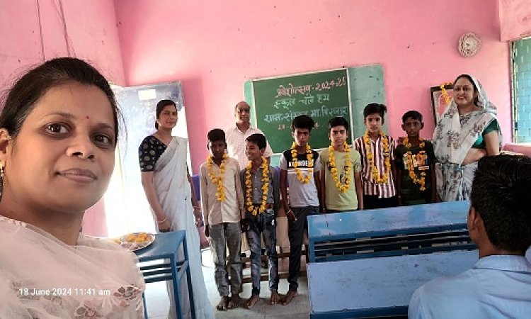 NEWS : स्कूल चले हम अभियान, रामपुरा के इस विद्यालय में प्रवेश उत्सव कार्यक्रम संपन्न, अतिथियों ने कहीं ये बड़ी बात, पढ़े रुपेश सारू की खबर