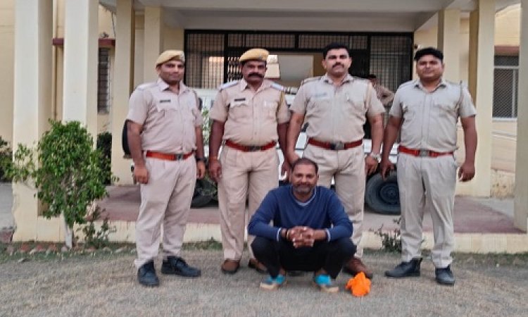 NEWS : डोडाचूरा तस्करी मामला, जेल से अंतरिम जमानत से फरार वांछित आरोपी गिरफ्तार, राजस्थान पुलिस को नीमच जिले में दबिश के बाद मिली सफलता, ASI सूरज कुमार की टीम की बड़ी कार्यवाही, पढ़े खबर