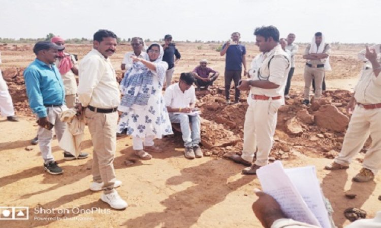 NEWS : पट्टे की जमीन का कब्जा लेने में किसान को लगा 6 साल का समय, परिवार के लोगों में खुशी, मौके से कौन लौटा वापस, पढ़े खबर