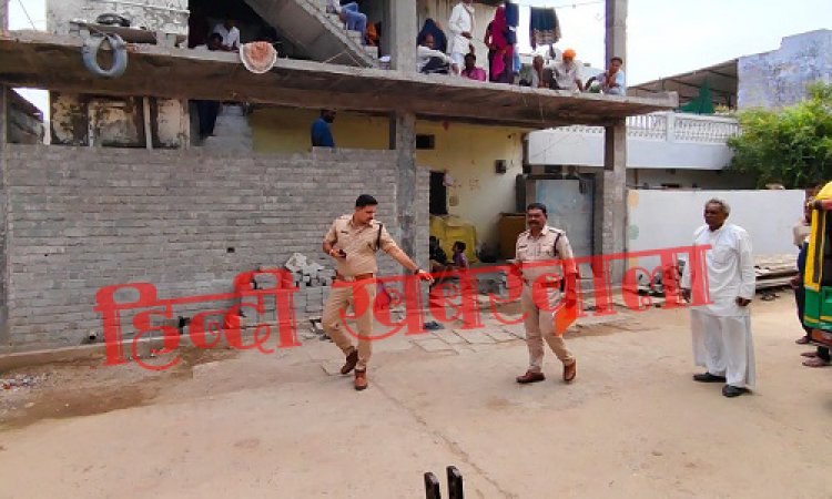 BIG BREAKING : कनावटी गांव में महिला की संदिग्ध परिस्थितियों में मौत, ASP और कैंट टीआई सहित पुलिस टीम मौके पर, घर में मिली लाश, क्या है पूरी घटना...! पढ़े ये खबर