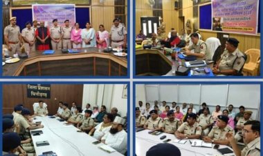 NEWS: देश में लागू हुए नए आपराधिक कानून, चित्तौडगढ जिले के थानों में जन जागरूकता कार्यक्रम संपन्न, आमजन को दी जानकारी, किया प्रचार प्रसार, पढ़े खबर