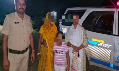 BIG NEWS : घर पहुंचने की आस, और साधन के इंतजार में परिवार, जब इन्होंने डायल किया 100, तो तत्काल मौके पर पहुंची पुलिस, फिर सुरक्षित छोड़ा आशियाने पर, पढ़े खबर