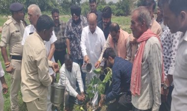 NEWS : एक पेड़ मां के नाम अभियान, डेलनपुर बालाजी मंदिर पहुंचे महामहिम राज्यपाल, पहले संकट मोचन के किए दर्शन, फिर परिसर में किया पौधरोपण, कार्यक्रम में कहीं ये बड़ी बात, पढ़े बबलू यादव की खबर