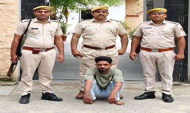 BIG NEWS : पहले लूट की वारदात, फिर ताज होटल को बनाया ठिकाना, सुचना पर निम्बाहेड़ा पुलिस की कार्यवाही, उदयपुर में दबिश के बाद मिली सफलता, अब फरार आरोपी गिरफ्तार, पढ़े खबर