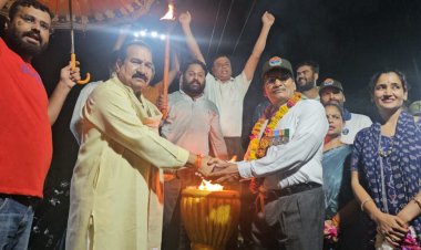NEWS: डॉ.श्यामा प्रसाद मुखर्जी मंडल ने मनाया कारगिल विजय दिवस,पूर्व सैनिकों का किया सम्मान, पढ़े खबर