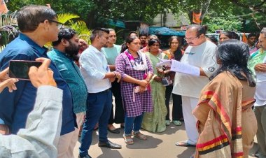 NEWS : अपने बच्चों के भविष्य की चिंता, बाछड़ा समुदाय की महिलाएं पहुंची कलेक्टर कार्यालय, लगाई मदद की गुहार, इनके नाम से जाति प्रमाण पत्र बनाने की मांग, पढ़े खबर