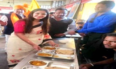 NEWS : नीमच में यहां मिल रहा 5 रूपए में पौष्टिक भोजन, रोजाना पहुंचते 200 से ज्यादा लोग, सालों से सफल संचालन, आज नपाध्यक्ष ने की समीक्षा, पढ़े खबर