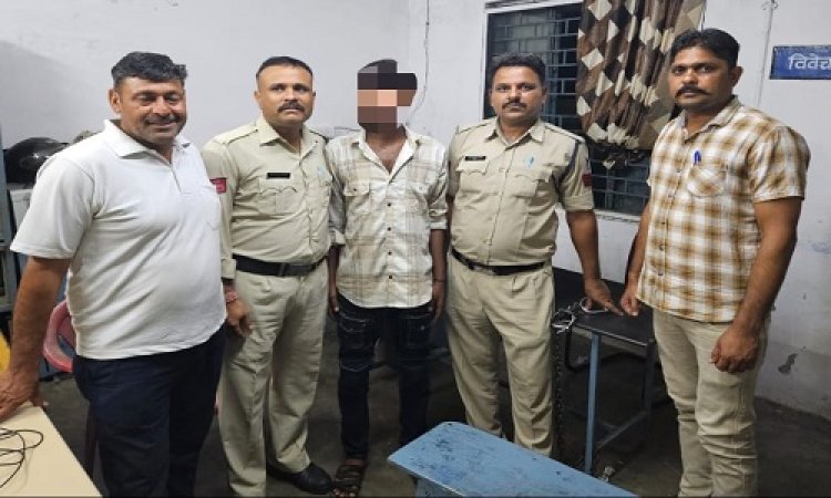 BIG NEWS : गौ तस्करी मामला, निम्बाहेड़ा-छोटी सादड़ी थाने में प्रकरण, पर आरोपी शाहिद फरार, जब पिपलियामंडी पुलिस को मिली सुचना, तो हरकत में आएं अधिकारी, फिर इस क्षेत्र से आरोपी गिरफ्तार, पढ़े खबर