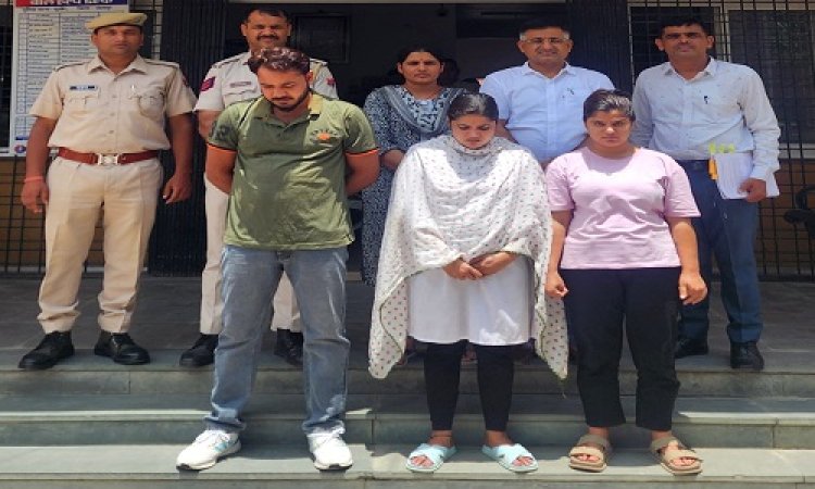 BIG NEWS : नशे की खुलेआम स्मगलिंग करने निकले युवक-युवतियां, सुचना पर सुखेर पुलिस और DST की संयुक्त कार्यवाही, MDMA की बड़ी खेप जप्त, अनीता और हिमांशी सहित सद्दाम गिरफ्तार, पढ़े खबर