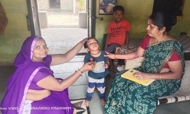 NEWS : दस्तक अभियान, देवरी-खवासा गांव में स्वास्थकर्मी की घर-घर दस्तक, की 9 माह से 5 साल तक के बच्चों की जांच, बीमारियों से बचाव के दिए सुझाव, पढ़े मनीष जोलान्या की खबर