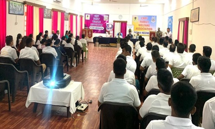 NEWS : ज्ञानोदय मल्टी स्पेशलिटी हॉस्पिटल की टीम पहुंची CRPF, अधिकारियों-कर्मचारियों का किया निःशुल्क हेल्थ चेकअप, स्वस्थ रहने के नुस्खे भी बताएं, पढ़े खबर