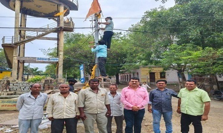 NEWS : पुलिस कप्तान का ऑपरेशन नीमच आई, जिले का ये गांव भी अब कैमरे की निगाह में, चौराहों और मुख्य मार्गो पर तैनात हुई तीसरी आंख, पढ़े खबर