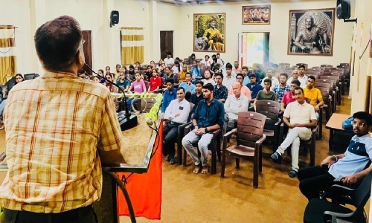 NEWS : राष्ट्रीय विद्यार्थी दिवस, मनासा में ABVP द्वारा विशेष कार्यक्रम का आयोजन संपन्न, इन्हें किया सम्मानित, पढ़े मनीष जोलान्या की खबर