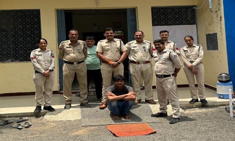 NEWS : सालों से फरार, और कुकड़ेश्वर पुलिस को दिया चकमा, अब वारंटी राजू चढ़ा पुलिस के हत्थे, यहां से किया गिरफ्तार, पढ़े खबर