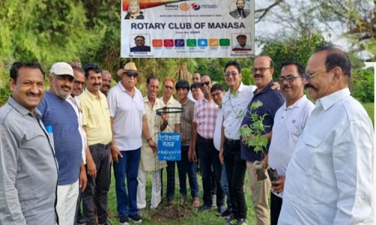 NEWS : एक पेड़ मां के नाम अभियान, मनासा रोटरी क्लब ने किया वृक्षारोपण, 1 हजार सीडबाल भी रोपित, कुछ यूं की शुरुवात, पढ़े खबर