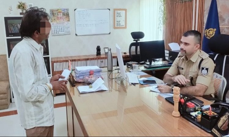 NEWS : पुलिस कप्तान ने की जनसुनवाई, आवेदकों की समस्या सुनी, फिर किया विधिसंगत निराकरण, इन्हें आवश्यक निर्देश भी दिए, पढ़े खबर