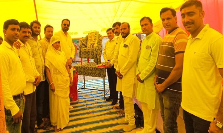 NEWS : राजस्व महाअभियान 2.0, विधायक मारू ने कुंडला में किया शुभारंभ, किसानों की इन शिकायतों का होगा निराकरण, पढ़े खबर