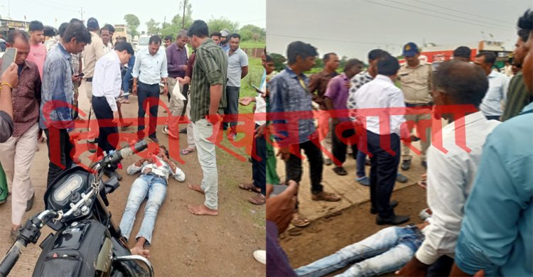 BIG NEWS : घायल युवक को सड़क पर देखा, तो रुक गए जिला कलेक्टर, फिर अपने शासकीय वाहन में पहुंचाया मनासा अस्पताल, ये मंजर देख हर कोई बोला, मान गए DM साहब, पढ़े मनीष जोलान्या की खबर