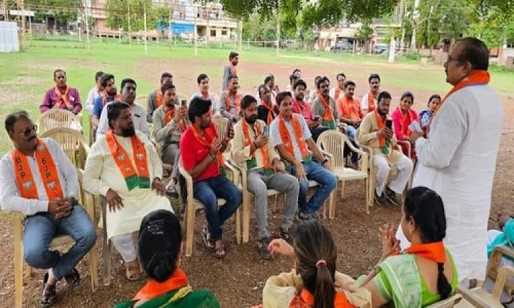 NEWS : भाजपा दीनदयाल मंडल कार्यसमिति बैठक संपन्न, विधायक परिहार ने इनका किया स्वागत, कार्यक्रमों की विस्तृत जानकारी दी, पढ़े खबर