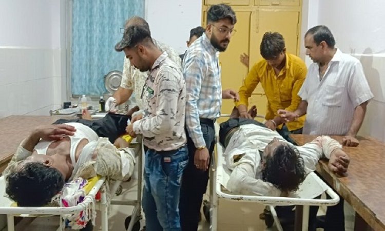 BIG NEWS : ढढेडी पुलिया पर भीषण सड़क हादसा, बाइक सवार दो लोग गंभीर घायल, मनासा से जिला अस्पताल रैफर, कैसे हुई घटना...! पढ़े मनीष जोलान्या की खबर