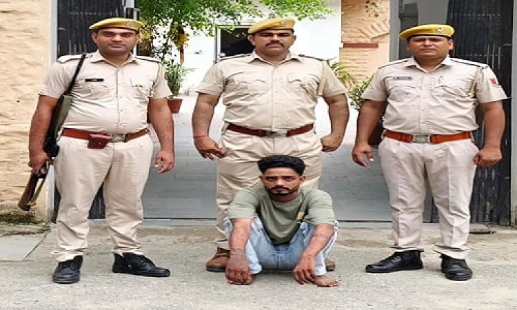 BIG NEWS : पहले लूट की वारदात, फिर ताज होटल को बनाया ठिकाना, सुचना पर निम्बाहेड़ा पुलिस की कार्यवाही, उदयपुर में दबिश के बाद मिली सफलता, अब फरार आरोपी गिरफ्तार, पढ़े खबर