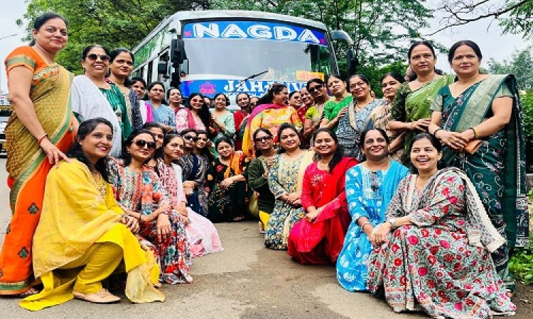 NEWS : पोरवाल महिला मंडल की सदस्याएं धार्मिक यात्रा, इन्होंने हरी झंडी दिखाकर किया रवाना, पढ़े खबर