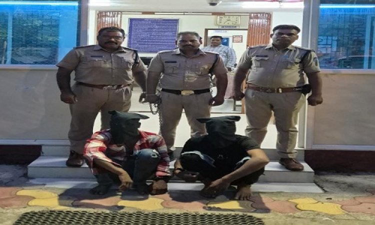 BIG NEWS : जान से मारने की नियत, और युवक पर किया फायर, FIR के बाद YD नगर थाना पुलिस की कार्यवाही, 24 घंटों में बड़ा खुलासा, ये दो आरोपी गिरफ्तार, तो अब इसकी तलाश, घटना मंदसौर जिले की, पढ़े खबर