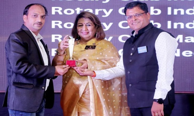 WOW ! रोटरी डायमंड नीमच को मिले अनेकों अवार्ड, आशीष गर्ग को कुछ यूं किया सम्मानित, इन्होंने मंडल में बनाया अपना स्थान, पढ़े खबर