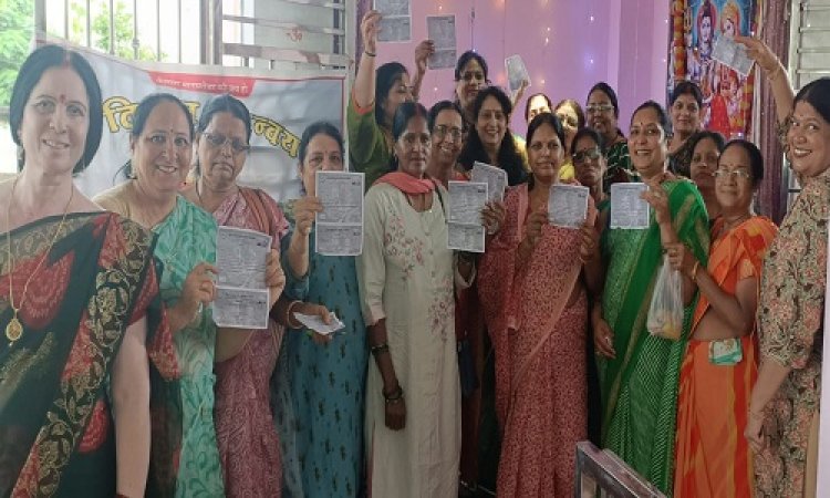 NEWS : नीमच के इस शिव मंदिर पर पहुंची महिलाएं, कैलाश मानसरोवर को चीन के मुक्त कराने का लिया संकल्प, भरवाएं पत्र, पढ़े खबर