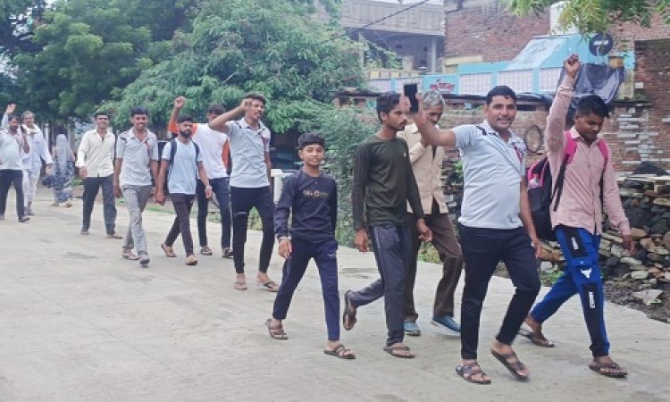 NEWS : कुकड़ेश्वर से पैदल यात्रियों का जत्था रवाना, इस दिन पहुंचेंगे सावरिया सेठ, दर्शन कर लेंगे आर्शीवाद, पढ़े मनीष जोलान्या की खबर