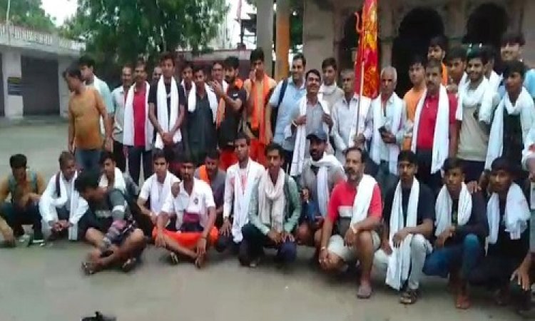 NEWS : ग्राम भाटखेड़ी से जोगणिया माता तक पैदल यात्रा रवाना, इतने दिनों का सफर तय करेंगे भक्त, फिर लगाएंगे हाजरी, सुख समृद्धि की करेंगे कामना, पढ़े मनीष जोलान्या की खबर