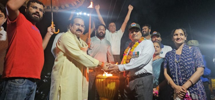 NEWS: डॉ.श्यामा प्रसाद मुखर्जी मंडल ने मनाया कारगिल विजय दिवस,पूर्व सैनिकों का किया सम्मान, पढ़े खबर