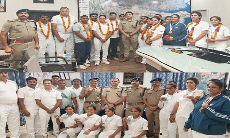 NEWS : नीमच पुलिस ने धार में बजाया डंका, खेलकूद प्रतियोगिता में दिखाया दम-खम, कई मैडल किए अपने नाम, इन्होंने मारी बाजी, पढ़े खबर
