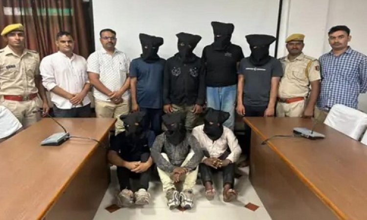 NEWS: बन्दूक की नौक पर लूट, वारदात के बाद थाने में FIR...! फिर हरकत में आई राजस्थान पुलिस, नीमच जिले का पप्पू और राहुल सहित कई आरोपी गिरफ्तार, खाकी ने किया बड़ा खुलासा, पढ़े खबर