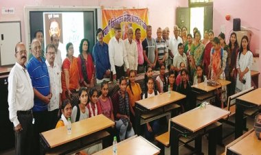 NEWS : मुंशी प्रेमचंद जयंती, जाजू कन्या कॉलेज में विशेष व्याख्यान का आयोजन संपन्न, इन्होंने प्रस्तुत किएं अपने विचार, पढ़े खबर