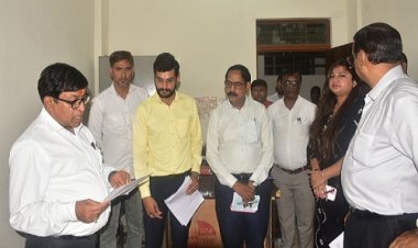 BIG NEWS : राजस्व महाअभियान 2.0, संभागायुक्त ने तहसील कार्यालयों का किया औचक निरीक्षण, लंबित प्रकरणों को जल्द पूर्ण करने के दिए निर्देश, पढ़े खबर