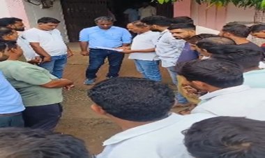 BIG NEWS : हरवार के ग्रामीणों ने एसपी और थाना प्रभारी के नाम सौंपा ज्ञापन, सोशल मीडिया को लेकर कहीं ये बड़ी बात, तो इनके खिलाफ कार्यवाही की मांग भी, पढ़े खबर