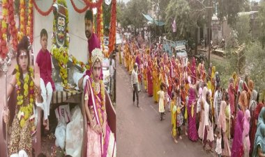 NEWS : सावन का तीसरा सोमवार, चीताखेड़ा क्षेत्र में भोले के भक्तों ने निकाली कावड़ यात्रा, रामझर महादेव का किया जलाभिषेक, रथ पर विराजे शिव-पार्वती, पढ़े आजाद मंसूरी की खबर