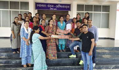 NEWS : आजादी महोत्सव, भाषण प्रतियोगिता का आयोजन, लक्ष्मी और विजयलक्ष्मी ने मारीबाजी, पढ़े खबर