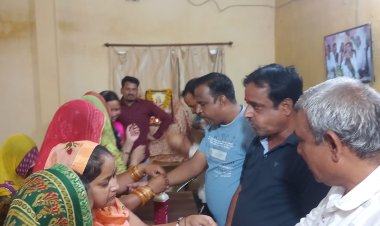 NEWS: रक्षाबंधन के पूर्व लाडली बहनाओं को राशि वितरण, साथ ली इस अभियान की शपथ,  पढ़े खबर