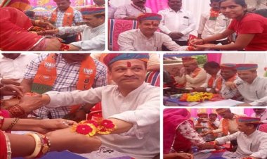 NEWS : रतनगढ़ क्षेत्र में पहुंचे विधायक, कार्यकर्ताओं को किया संबोधित, फिर कुंडला गांव में उमड़ा लाड़ली बहनों का प्यार, सखलेचा को बांधी राखी, पढ़े खबर