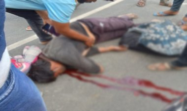 BIG BREAKING : जमालपुरा गांव के पास भीषण सड़क हादसा, बाइक सवार की मौके पर ही मौत, आखिर कैसे हुआ ये घटनाक्रम, पढ़े रुपेश सारू की खबर