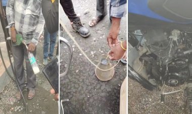 BIG NEWS : पेट्रोल की जगह पानी, कई लोग परेशान, मामला पहुंचा DM साहब तक, फिर नवागत कलेक्टर हिमांशु चंद्रा का बड़ा एक्शन, भाटखेड़ा में मौजूद पेट्रोल पंप सील, पढ़े खबर