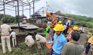 BIG BREAKING : MP में दर्दनाक हादसा, फॉर्म हाउस की छत गिरी, 5 मजदूरों की अकाल मौत, इनकी तलाश अब भी जारी, घटना इंदौर के इस क्षेत्र की, पढ़े खबर